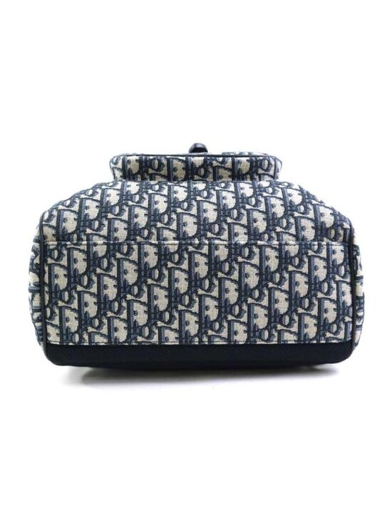 Christian Dior Backpack Oblique Saddle main image 5